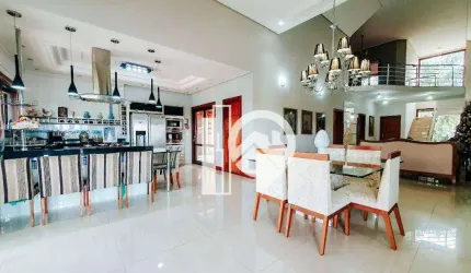 Casa 4 suítes à venda, 420 m² - Mirante Do Vale - Jacareí/SP