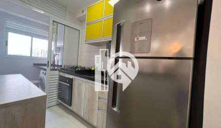 Apartamento 2 dormitórios à venda 60m² City Life em SJCampos SP