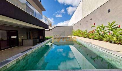 Casa a Venda, 4 suíte, 355 m²  Cond. Alphaville - S.J.Campos/SP