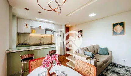 Apartamento à venda, 61m² - Floradas Arboville- Jacareí/SP