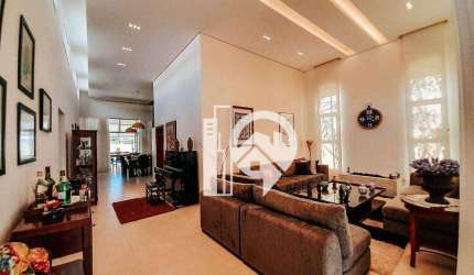 Casa com 3 suítes à venda, 327 m² - Con Reserva do Paratehy - SJCampos/SP.