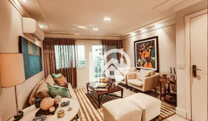Apartamento com 3 dormitórios à venda, 180 m² por R$ 1.990.000,00 - Vila Ema - São José dos Campos/SP