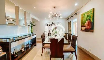 Apto alto padrão à venda, 184 m² - Jd Esplanada - SJCampos/SP
