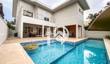 Casa com 4 dormitórios à venda, 340 m² - Jardim Altos de Santana II - Jacareí/SP
