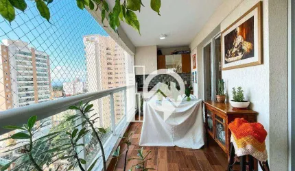 Apartamento com 4 dormitórios à venda, Atmosphere - Vila Ema - São José dos Campos/SP