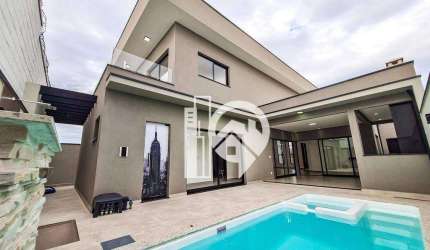 Casa com 3 suites à venda, 220 m² no Condomínio Terras do Vale - Caçapava/SP