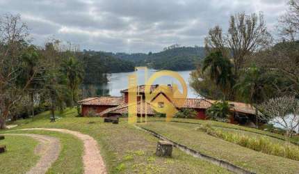 Sítio pé na água à venda com 114.000 m² - Santa Isabel/SP
