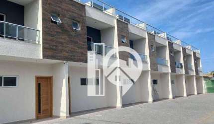 Triplex em Condomínio Fechado, 138m² - 3 Dormitórios - Massaguaçu - Caraguatatuba/SP