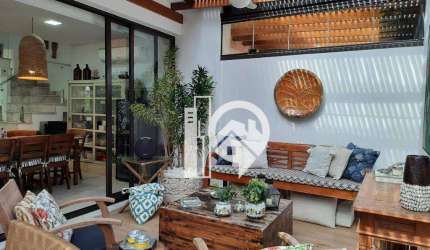 Casa de 200m² em Condomínio com 5 dormitórios - Venda ou Locação - Cambury - São Sebastião/SP