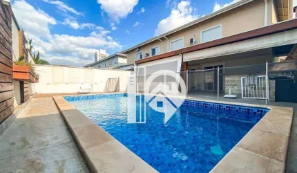 Sobrado com 4 dormitórios à venda, 235 m² - Home Club- Loteamento Villa Branca - Jacareí/SP