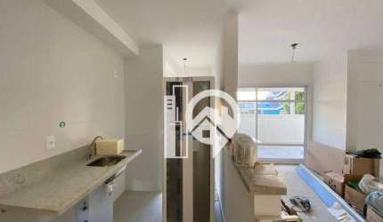 Apartamento com 1 dormitório à venda, 54 m² - Jardim Aquarius - São José dos Campos/SP