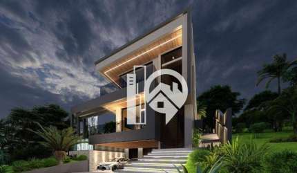 Sobrado com 4 suítes à venda, 590 m² - Condomínio Residencial Alphaville I - São José dos Campos/SP