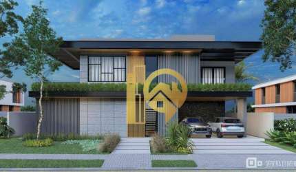 Casa com 4 dormitórios à venda  - Condomínio Colinas do Paratehy - São José dos Campos/SP