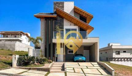 Casa com 4 dormitórios à venda - Condomínio Fogaça - Jacareí