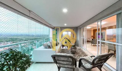 Apartamento com 4 suítes à venda, Jardim das Colinas - São José dos Campos/SP