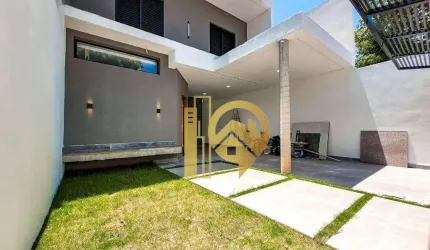 Casa com 3 dormitórios à venda no Residencial Santa Paula, Jacareí