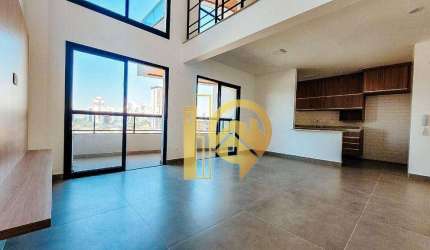 Apartamento Duplex com 1 dormitório, 95 m² - venda ou aluguel - Jardim Aquarius - São José dos Campos/SP
