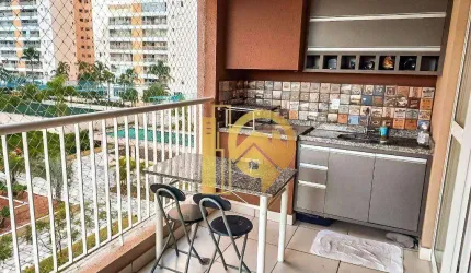 Apartamento à venda, 75 m² , 2 dormitórios , 1 suíte -  SPLENDOR GARDEN - Jardim das Indústrias - São José dos Campos/SP