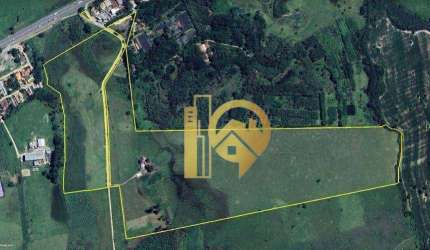 Área à venda, 380.000 m²- Cruz - Lorena/SP