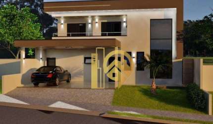 Casa com 3 dormitórios à venda, 243 m² - Recanto dos Eucaliptos - São José dos Campos/SP