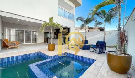 Casa com 4 dormitórios para alugar, 410 m²  Jardim do Golfe - SJCampos/SP