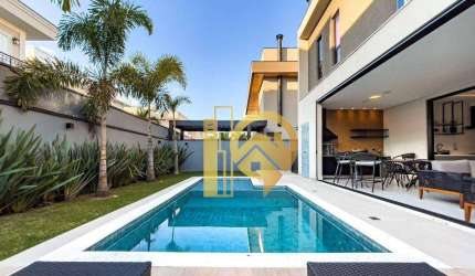 Casa com 4 suítes à venda, 380 m² PORTA FECHADA no Jardim do Golfe - São José dos Campos/SP