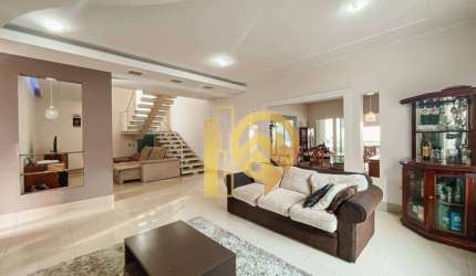 Sobrado com 4 dormitórios à venda, 400 m²  - Jardim Altos de Santana II - Jacareí/SP