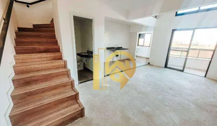 Apartamento Duplex com 1 dormitório à venda, 78 m² - Jardim Aquarius - São José dos Campos/SP