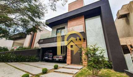 Linda casa  Alto Padrão à venda 226m2 Condomínio Vivva Jacareí -SP
