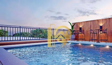 Apartamento com 2 dormitórios à venda, 54 m² - Centro - São José dos Campos/SP