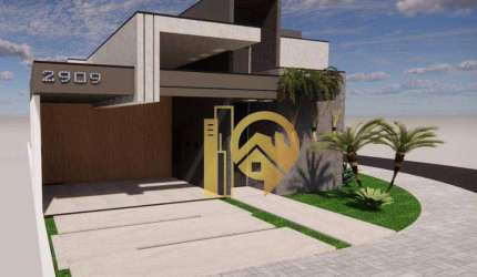Casa Térrea a Venda,  3 dormitórios, 160,99 m² - Cond. Terras do Vale - Caçapava/SP