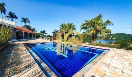Casa Beira da Represa Cond Recanto Dos Pássaros Jacareí SP