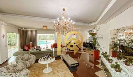 Casa com 5 suítes à venda, 540 m² -Mirante Do Vale-Jacareí/SP
