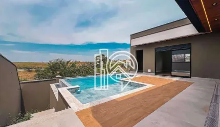 Casa térrea com 4 suítes à venda, Condomínio Alphaville II - São José dos Campos/SP