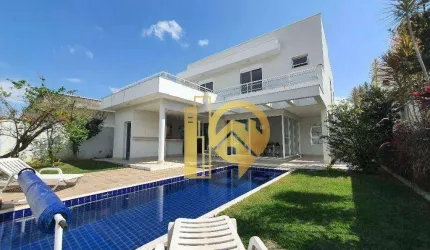 Lindo sobrado recém construído com  4 suítes e excelente acamento á Venda em Condominio - Pindamonhangaba/SP