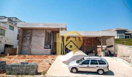 Casa Térrea  com 3 dormitórios à venda, 250 m²  - Vale dos Lagos- Jacareí/SP