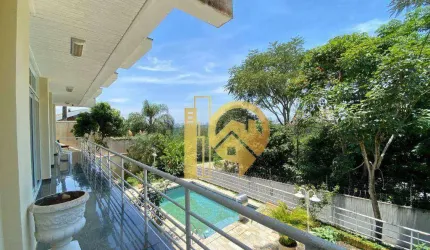 Casa com 4 dormitórios à venda, 436 m²  - Condomínio Altos da Serra I - São José dos Campos/SP