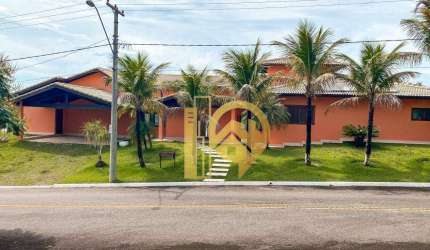 Casa Térrea  Alto Padrão com 4  Suítes  à venda, 480 m² - Quinta dos Lagos - Paraibuna/SP