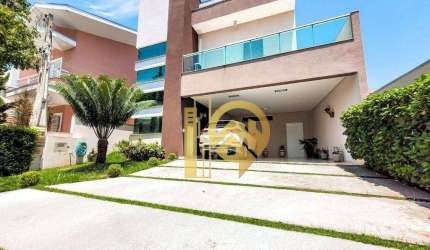 Casa com 3 dormitórios à venda Condomínio Crystal Park Jacareí