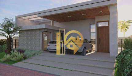 Casa com 3 dormitórios à venda, 250 m² - Ecopark Bourbon - Caçapava/SP