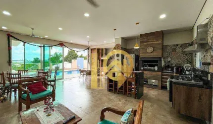Casa 4 suítes à venda, 380 m²  - Mirante Do Vale - Jacareí/SP