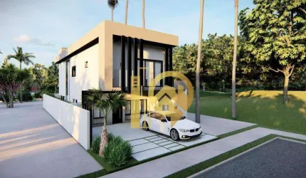 Casa alto padrão 190m2 à venda - Condomínio Bosque dos Manacás - Jacareí SP