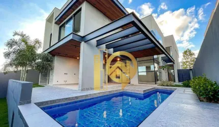 Casa com 4 dormitórios à venda, 477 m²  Condomínio Residencial Alphaville - São José dos Campos/SP
