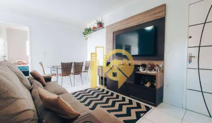 Apartamento amplo com 2 dormitórios à venda, 67 m² - Centro - Jacareí/SP
