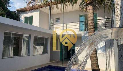 Casa com 4 dormitórios à venda, 216 m²  - Villa Branca - Jacareí/SP