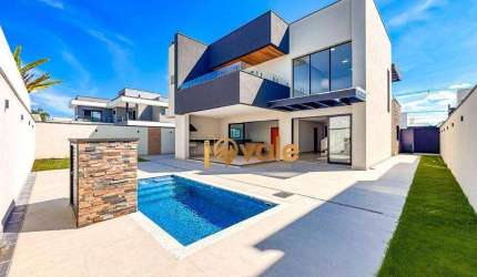 Casa com 4 dormitórios à venda, 295 m²  - Urbanova - São José dos Campos/SP