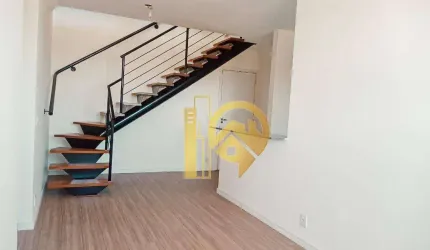 Cobertura com 3 dormitórios à venda, 114 m² - Jardim das Indústrias - Jacareí/SP