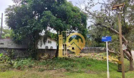 Terreno  de esquina à venda - 252m² -  Condominio Portal Patrimonium- Massaguaçu - Caraguatatuba/SP