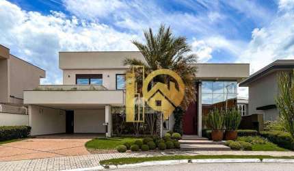Casa em condomínio Porta Fechada com 4 suítes à venda, 440 m²  Condomínio Jardim do Golfe 3 - São José dos Campos/SP
