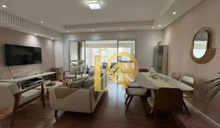 Apartamento com 3 dormitórios à venda, 122 m²  - Jardim das Indústrias - São José dos Campos/SP